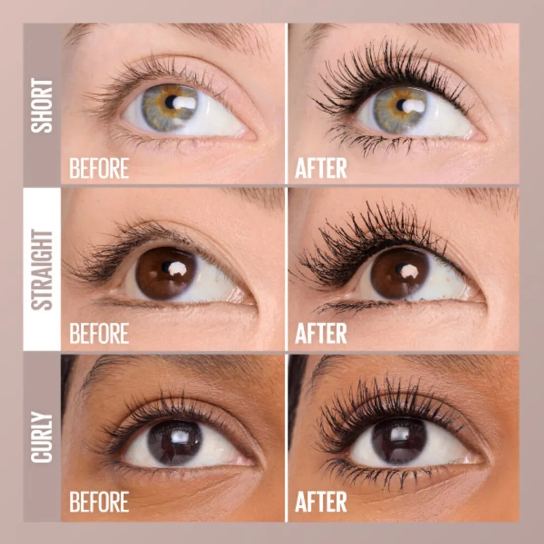 Maybelline Lash Sensational Body Mascara Zwart - 27ml