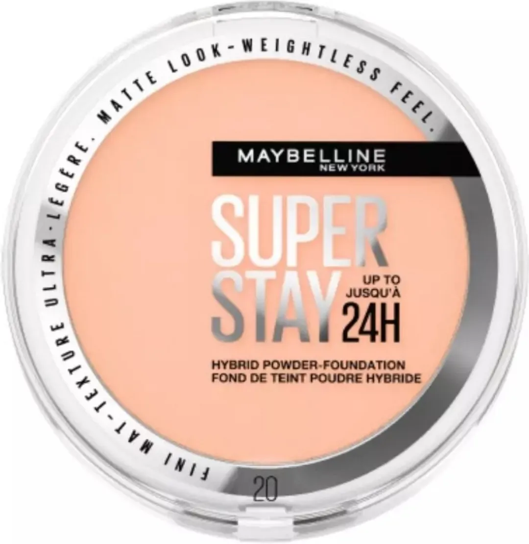 Maybelline SuperStay Hybrid Powder-Foundation 20