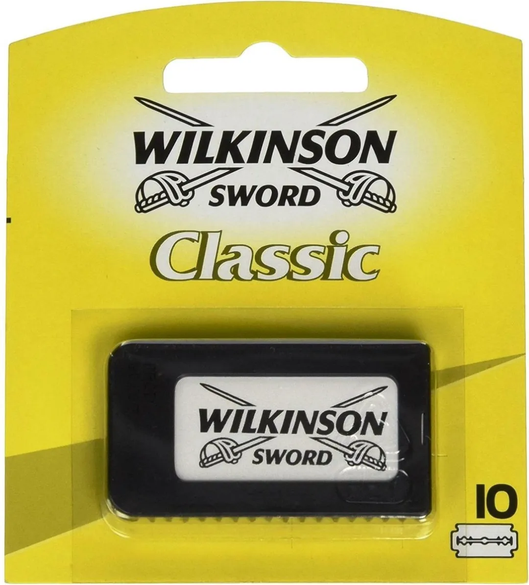 Wilkinson Sword Classic Scheermesjes 10 Stuks