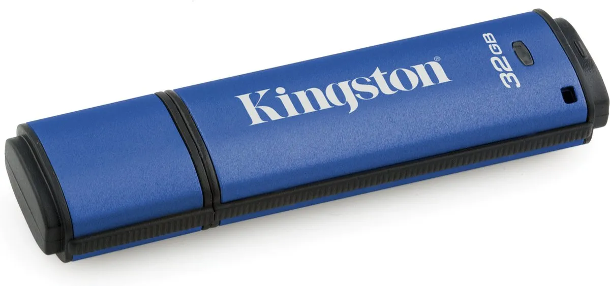 Kingston DataTraveler Vault Privacy 3.0 USB-stick 32GB