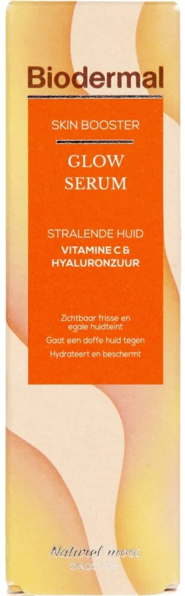 Biodermal Skin Booster Serum Vitamine C Glow 30ml