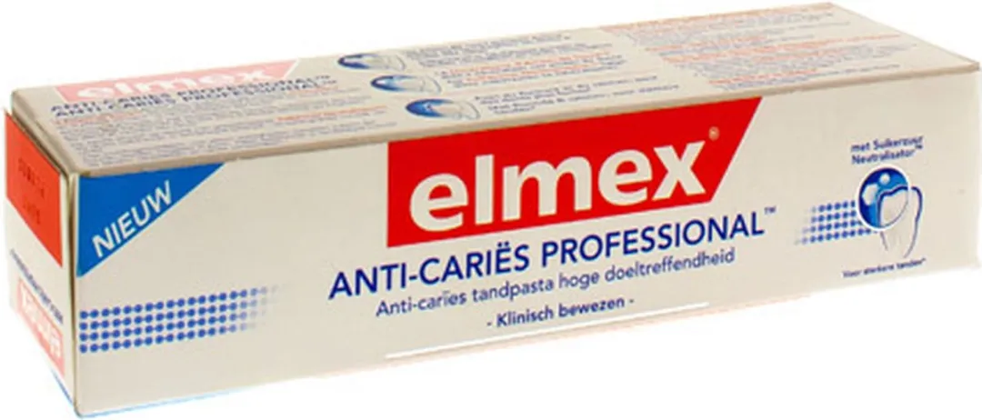 Elmex Anti-Caries Tandpasta 75ml