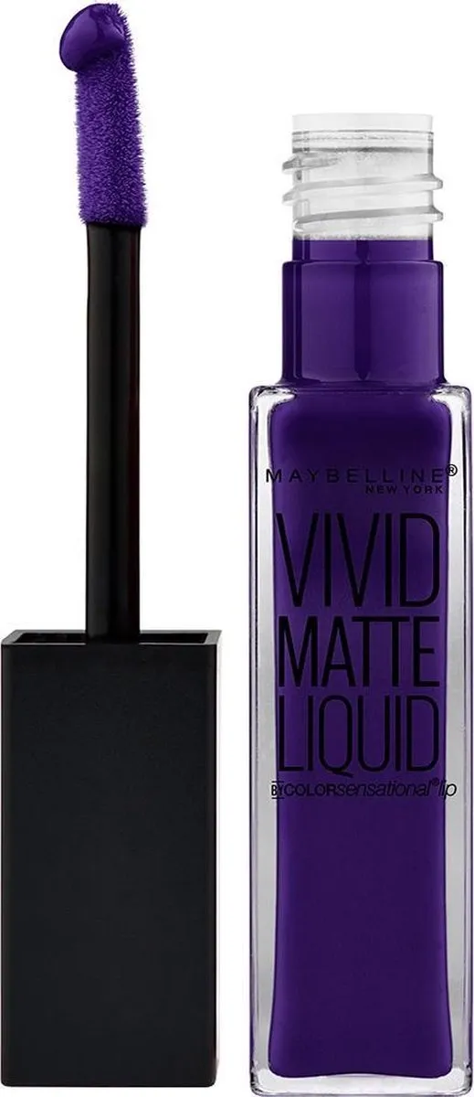 Maybelline Color Sensational Vivid Matte Lipgloss 48 Wicked Berry