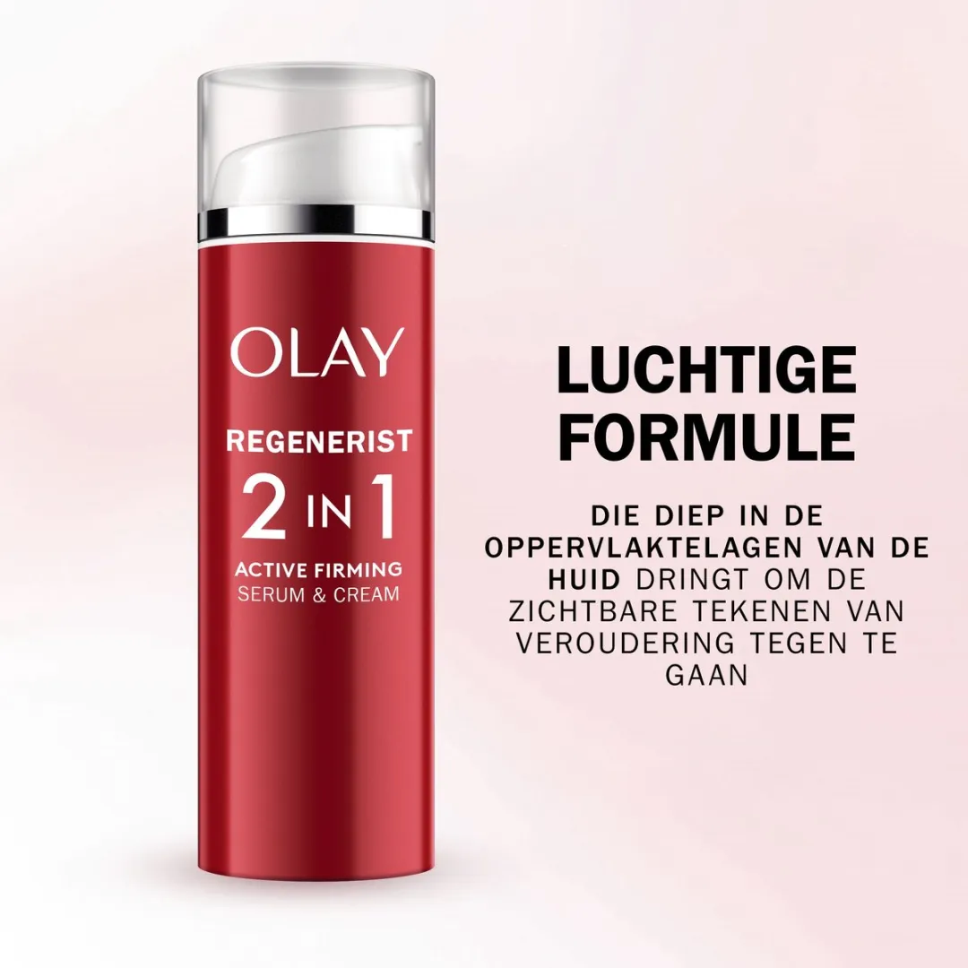Olay Regenerist Dagcrème & Serum 2-in-1 50ml