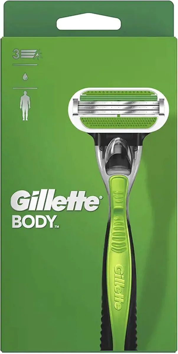 Gillette Body Scheermesjes - 3 Bladen
