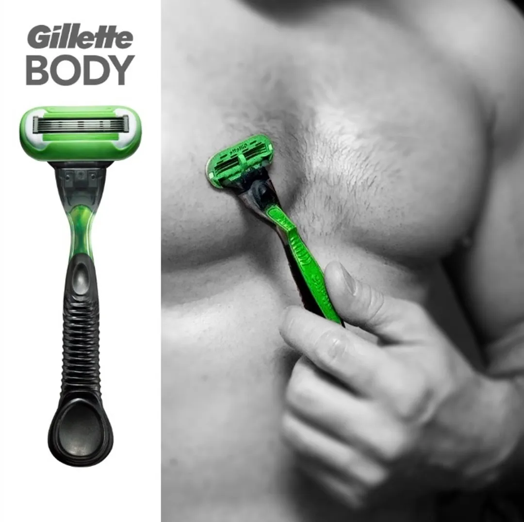 Gillette Body Scheermesjes - 3 Bladen