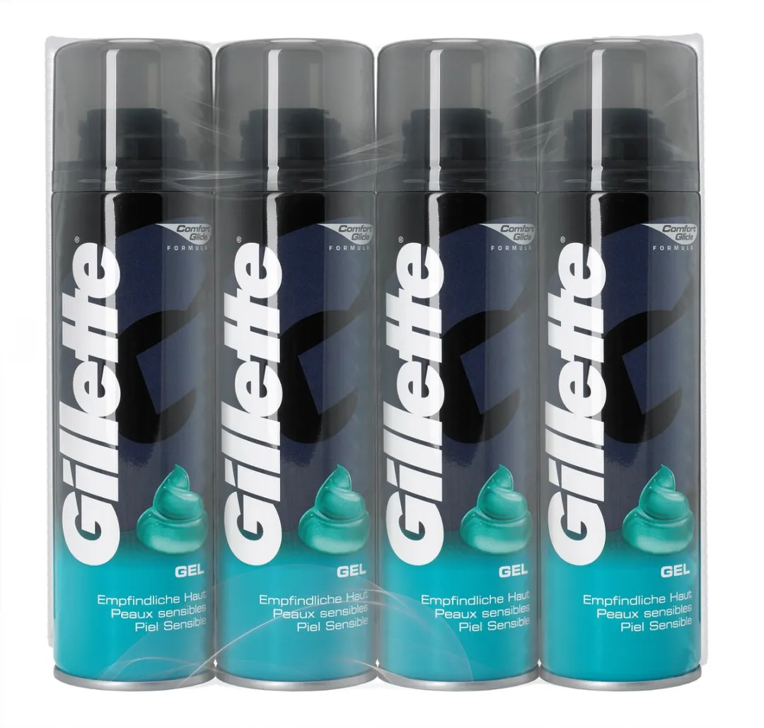 Gillette Gevoelige Huid Scheergel 800ml