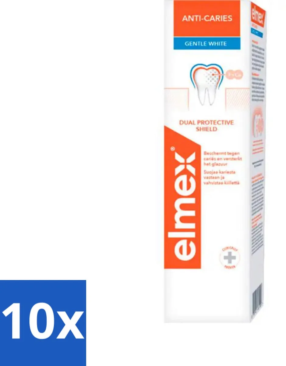 Elmex Anti-Cariës Gentle White Tandpasta 75ml