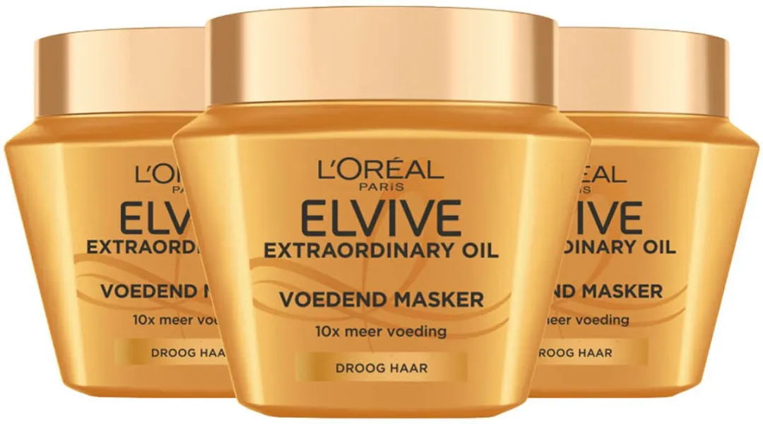 L'Oréal Paris Extra Ordinary Oil Hair Mask 3x300ml