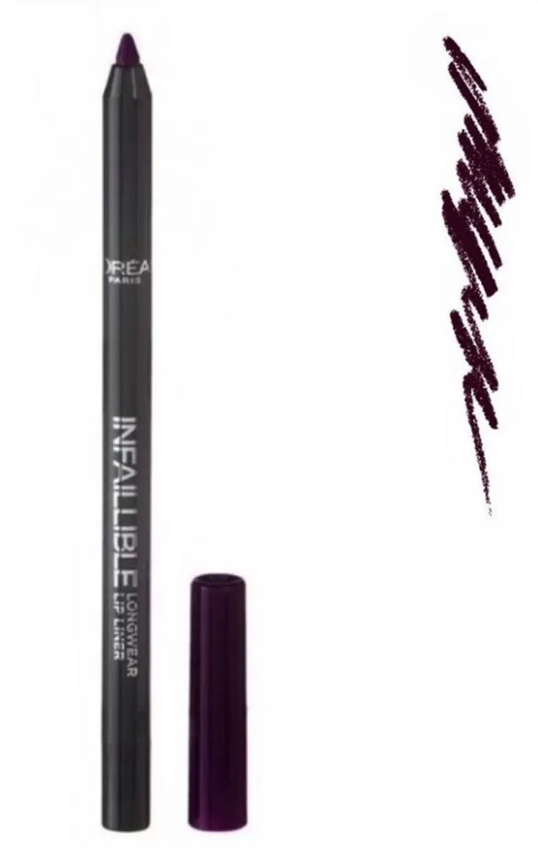 L'Oréal Paris Infallible Longwear Lipliner 107 Dark River - afbeelding 6 van 6