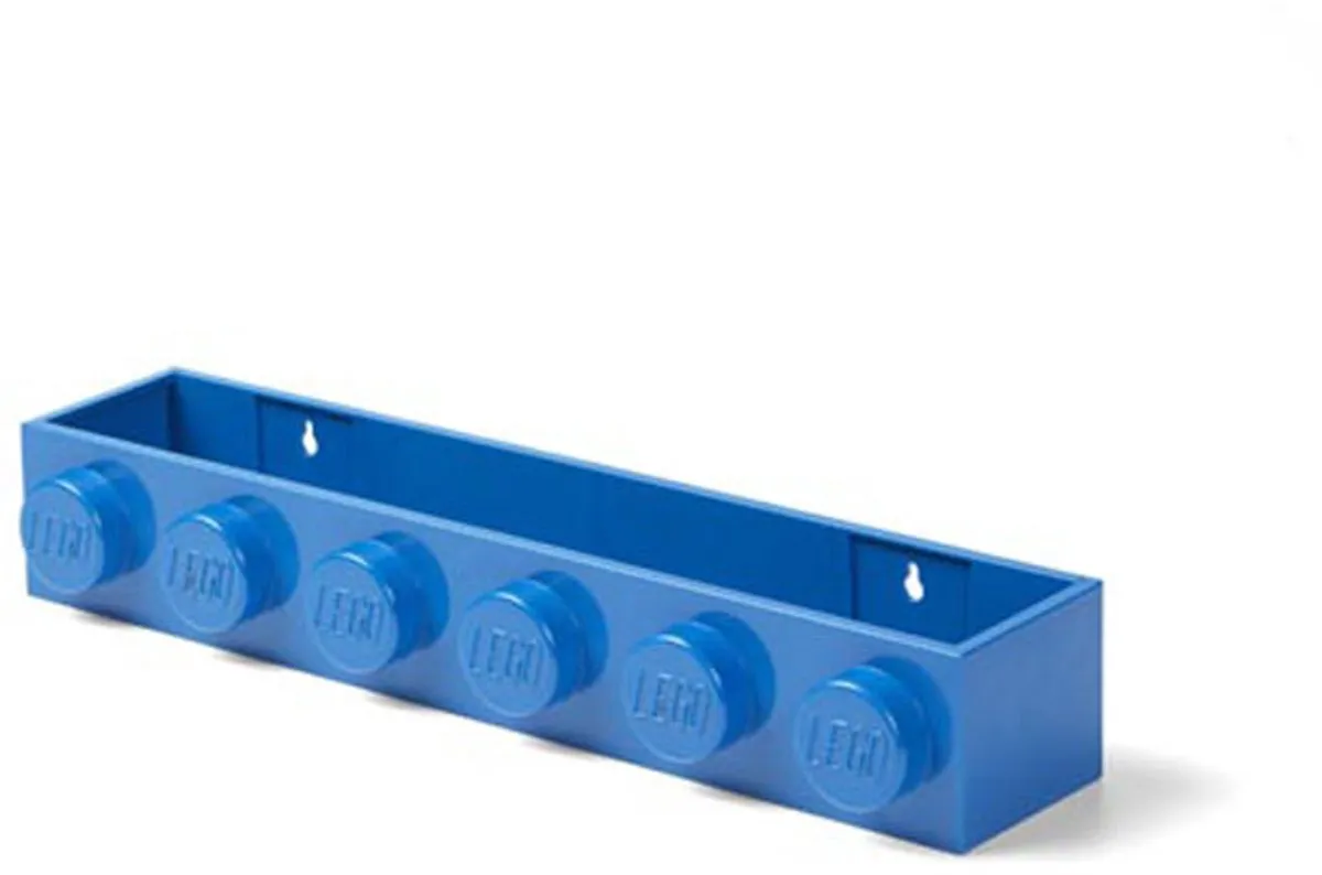 LEGO Iconic Boekenplank - Blauw