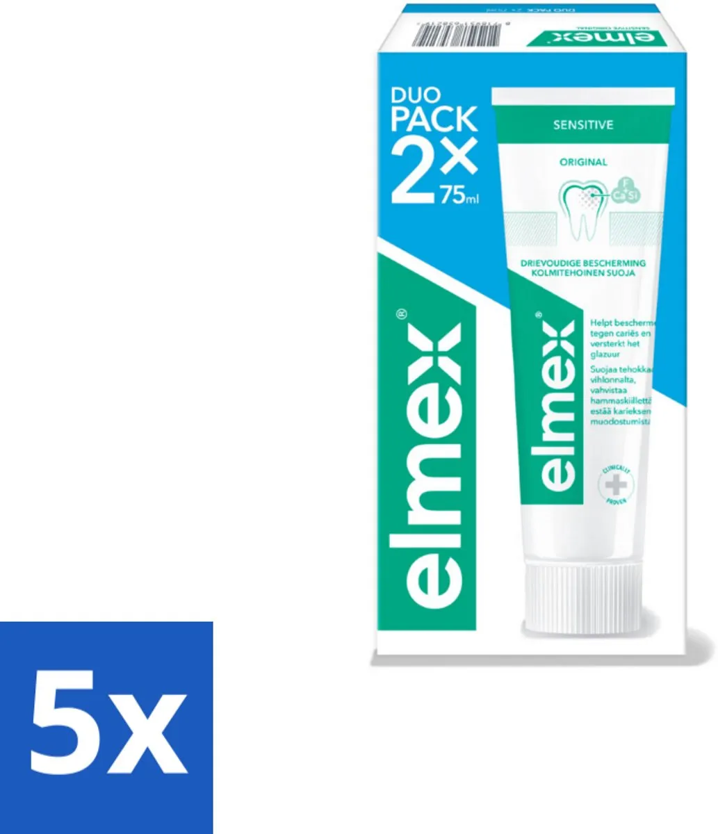 Elmex Sensitive Tandpasta 2x75ml