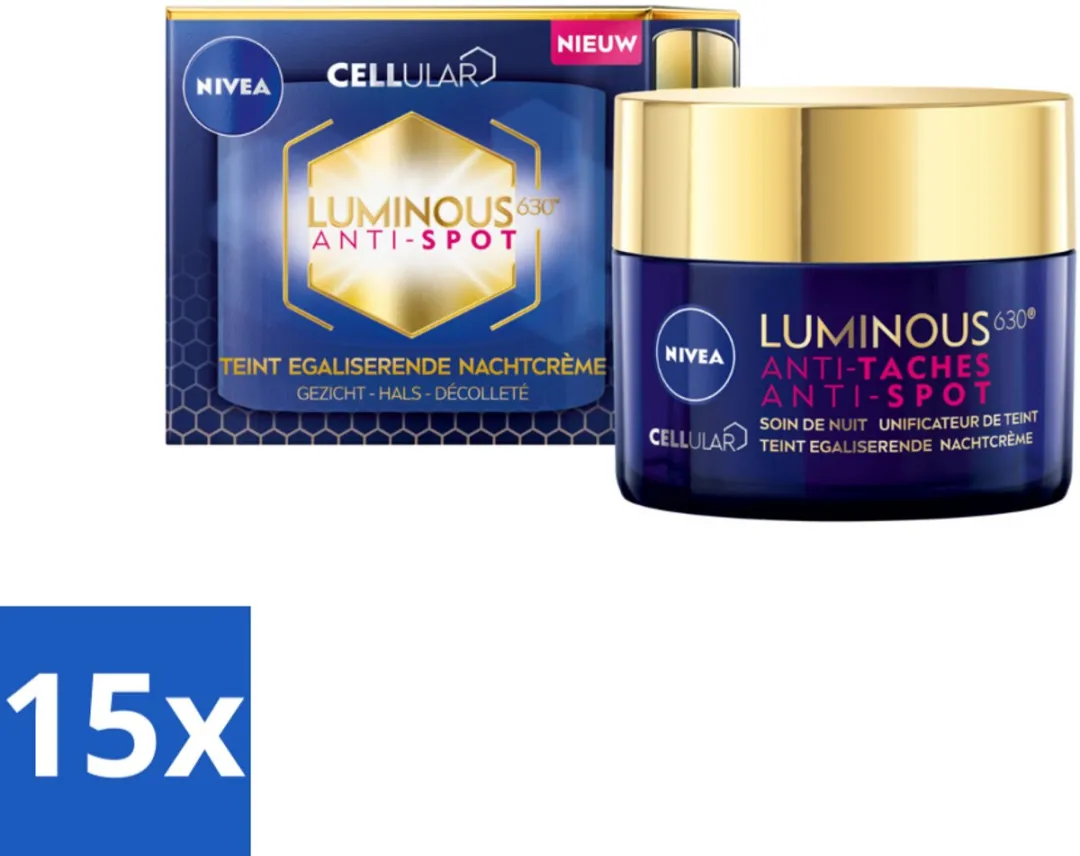 NIVEA Cellular LUMINOUS630 Nachtcrème 50ml