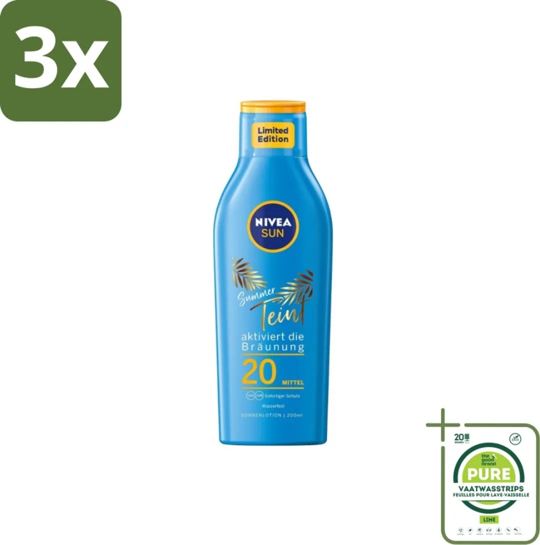 NIVEA Sun Zonnemelk SPF 20 200ml