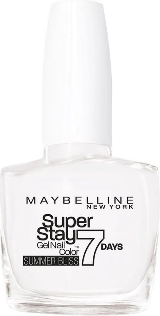 Maybelline Superstay 7 Days Lipstick 871 White Sail - 10ml