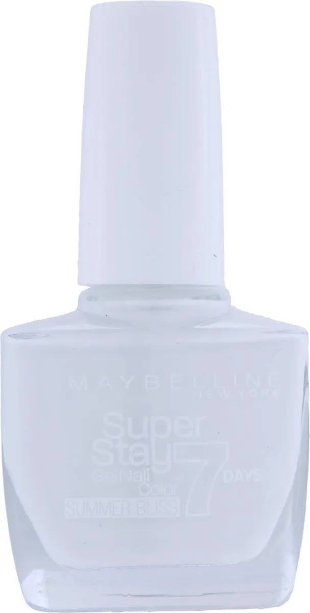 Maybelline Superstay 7 Days Lipstick 871 White Sail - 10ml