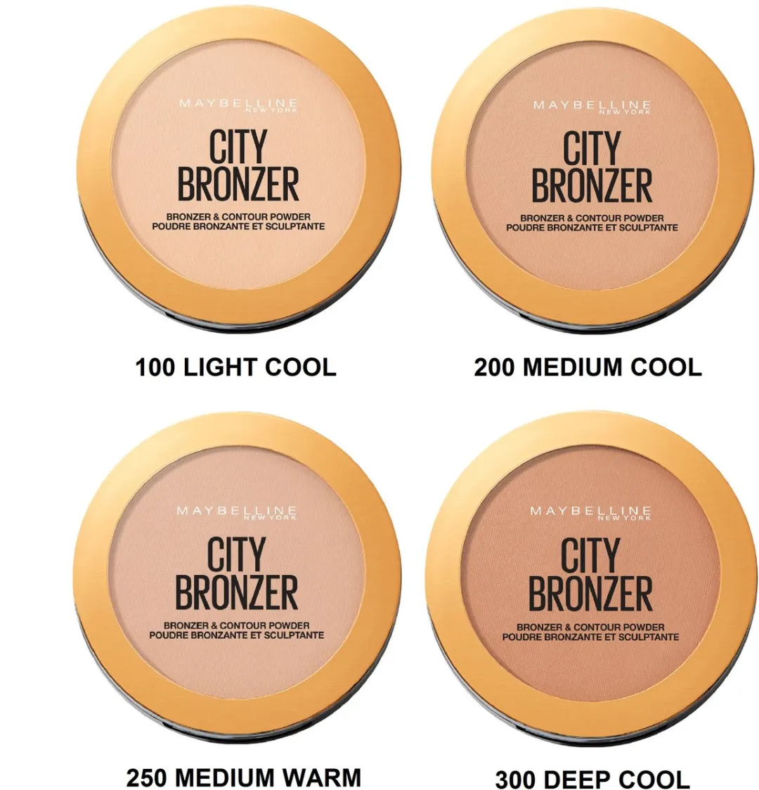 Maybelline New York City Bronzer & Contour Poeder 200 Medium Cool - 51,4g