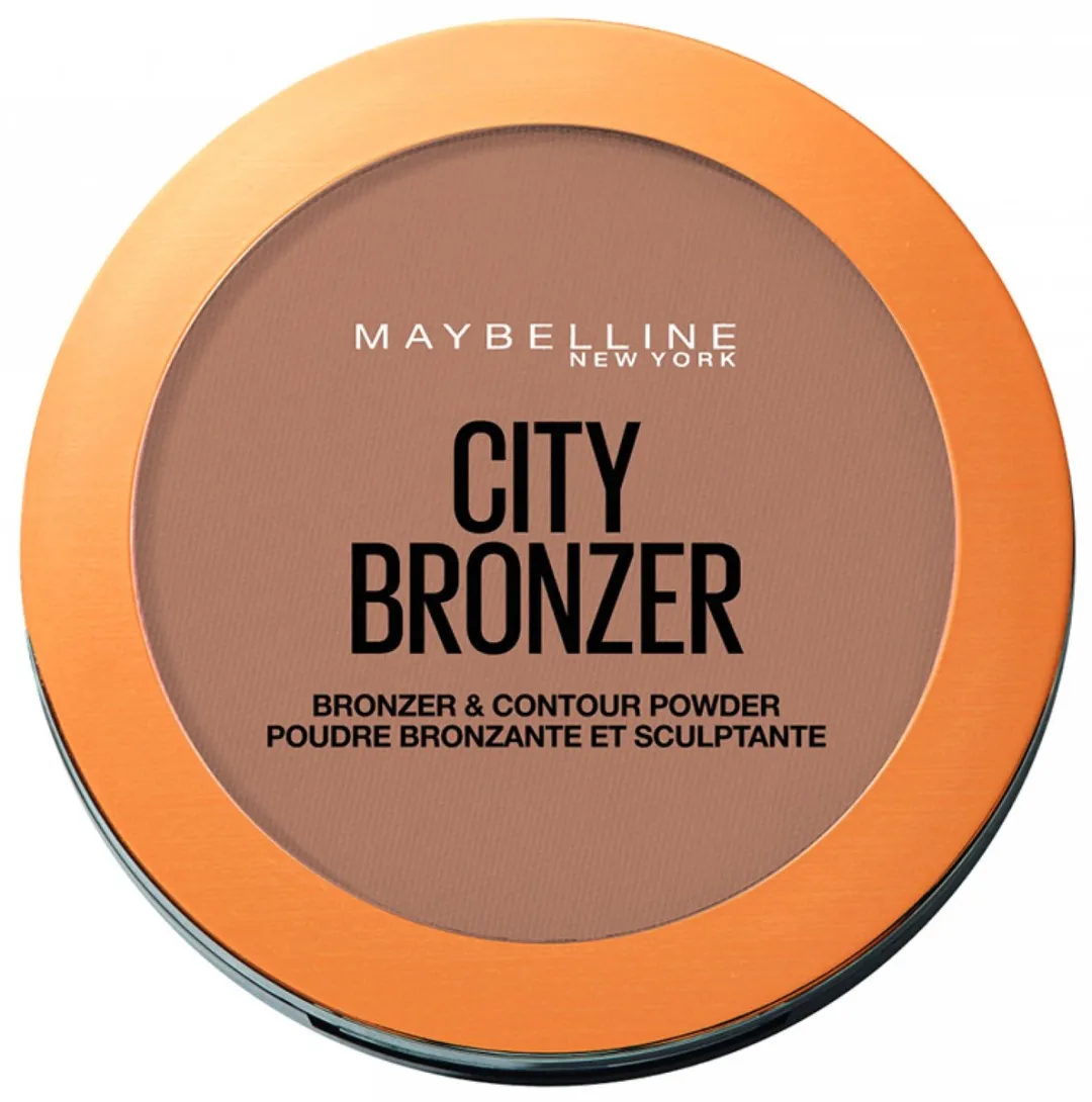 Maybelline New York City Bronzer & Contour Poeder 200 Medium Cool - 51,4g