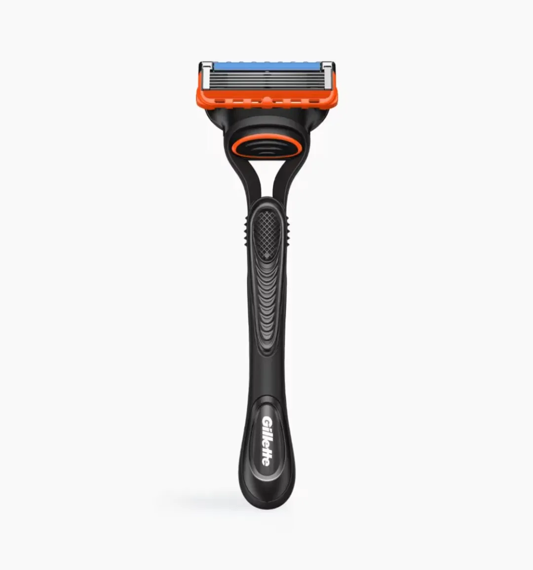 Gillette Fusion5 Scheermes - 5 Mesjes - Oranje