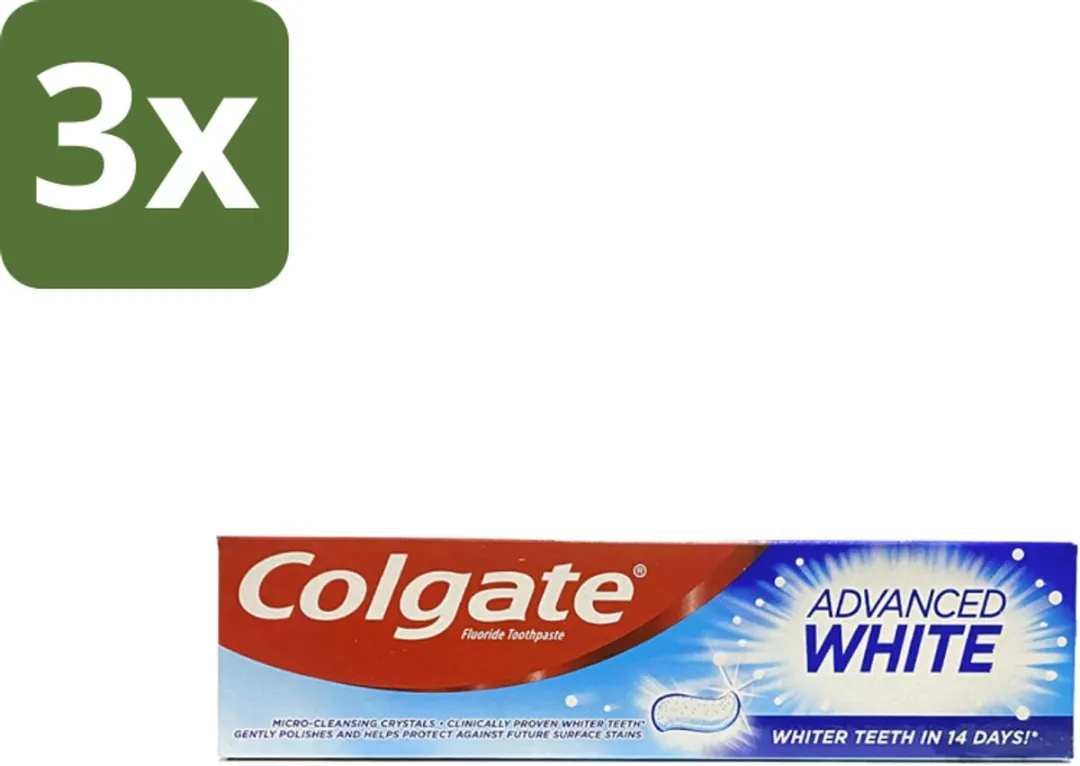 Colgate Advanced White Tandpasta 100ml