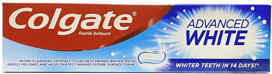 Colgate Advanced White Tandpasta 100ml - 3 Stuks