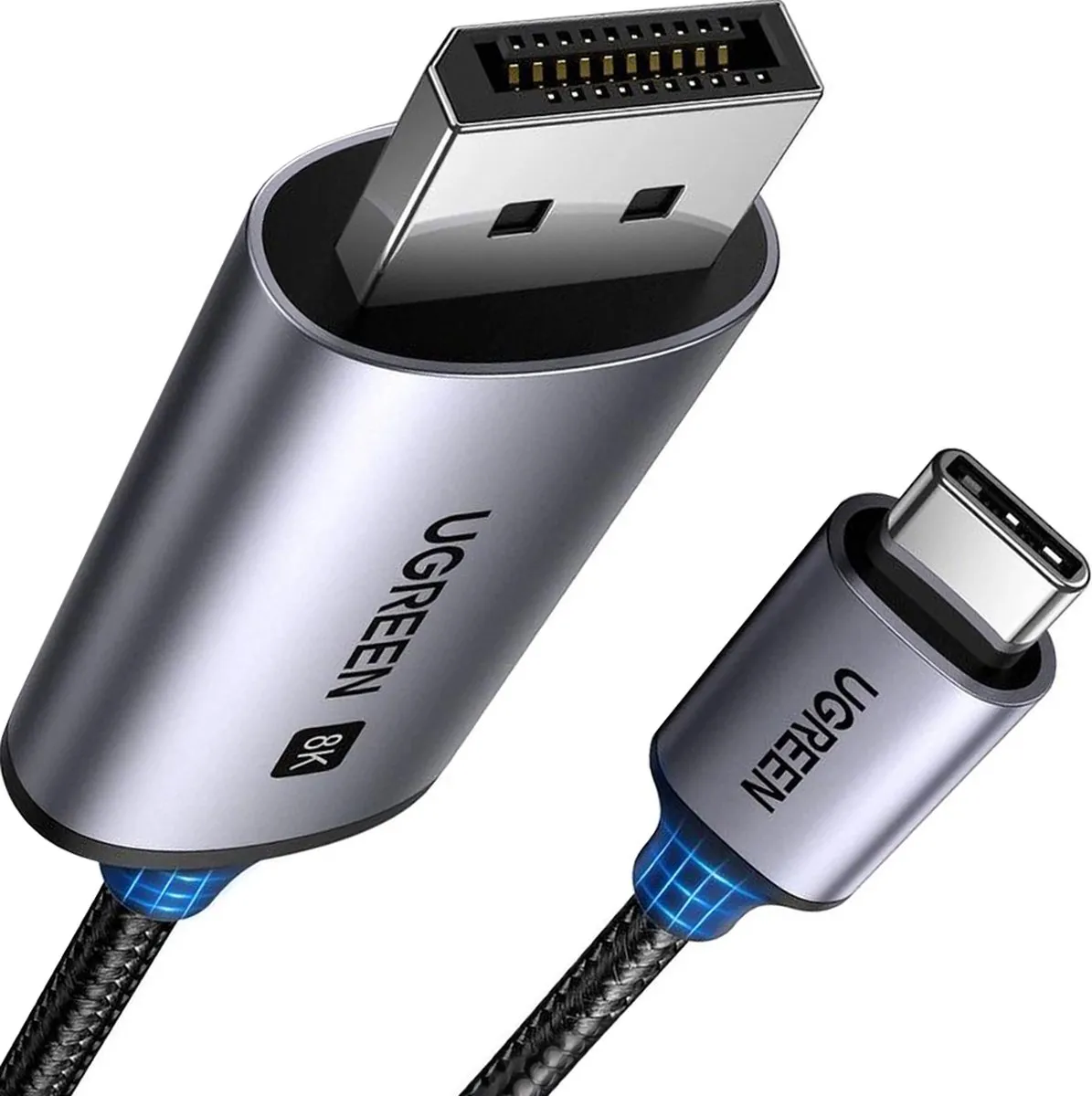 UGREEN CM556 USB-C naar DisplayPort Kabel 8K