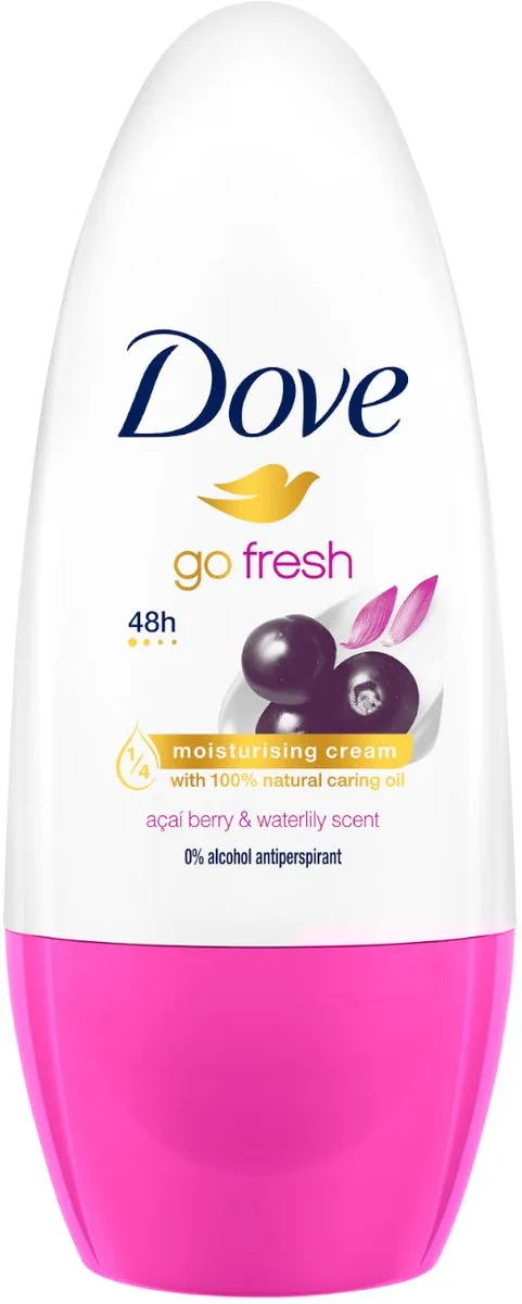 Dove Deodorant Roller Go Fresh Acai Berry & Waterlily 50ml