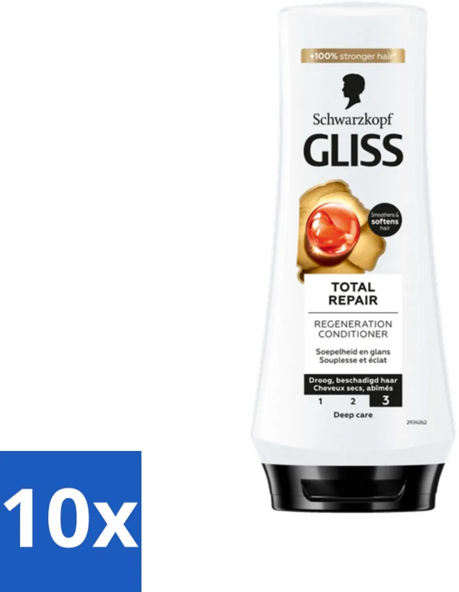 Schwarzkopf Gliss Kur Conditioner Totaal Herstel 200ml