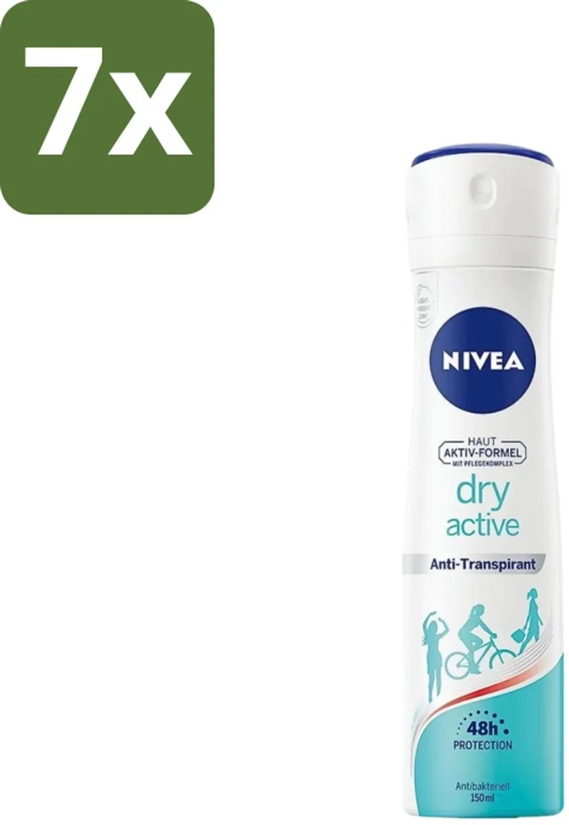 NIVEA Dry Fresh Anti-Transpirant Spray 150ml