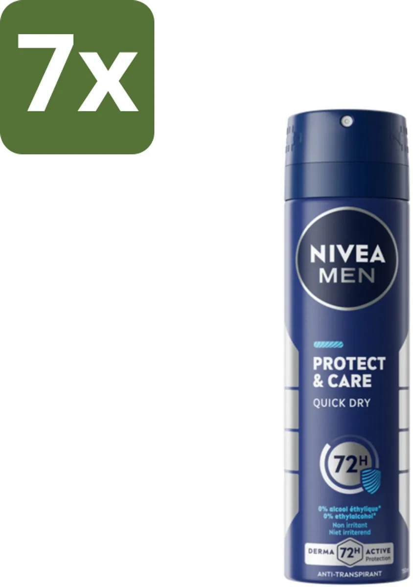 NIVEA Men Deodorant Spray Protect & Care 150ml