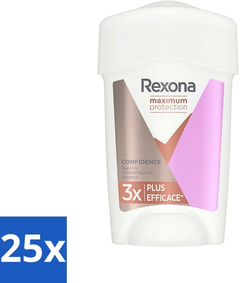 Rexona Women Maximum Protection Deodorant Stick 25x45ml