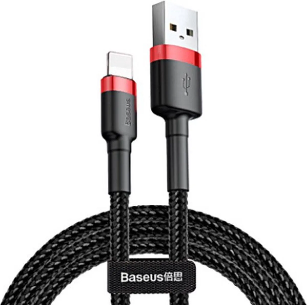 Baseus Universele USB naar Lightning Kabel 2m