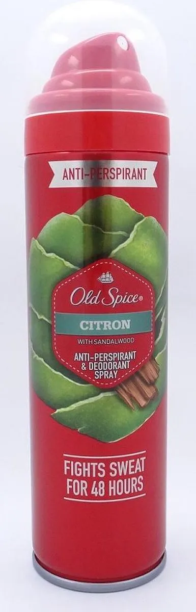 Old Spice Citroen & Sandalwood Deo Spray 150ml
