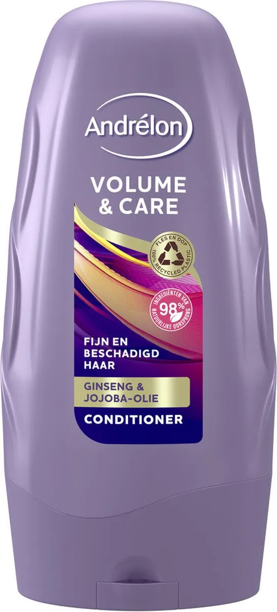 Andrélon Volume & Care Conditioner 250ml - 6 Stuks