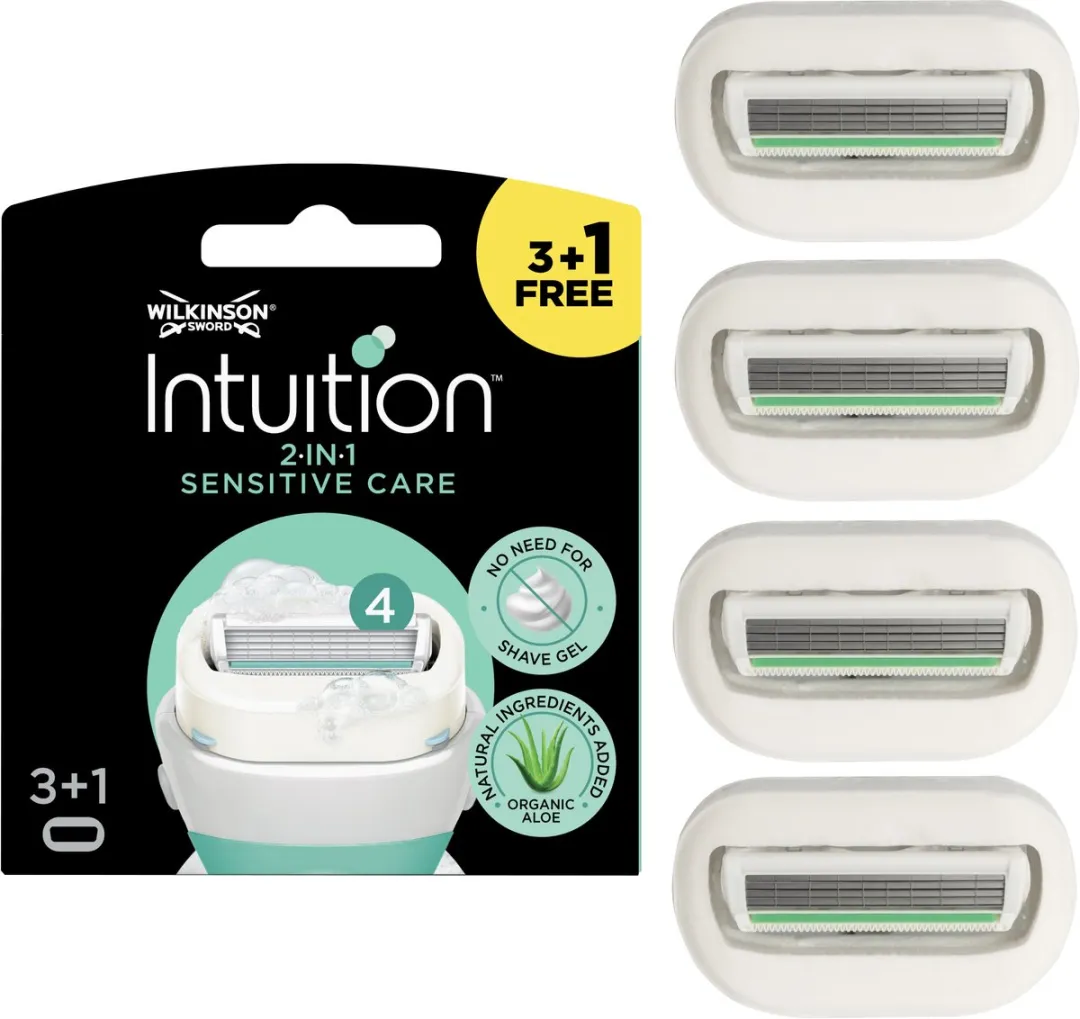 Wilkinson Sword Intuition 2-in-1 Sensitive Care Navulmesjes