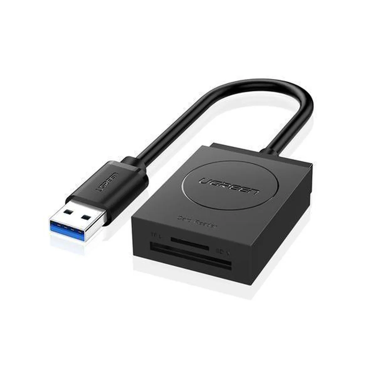 UGREEN USB 3.0 Kaartlezer SD/Micro - 256GB - Zwart - afbeelding 6 van 6