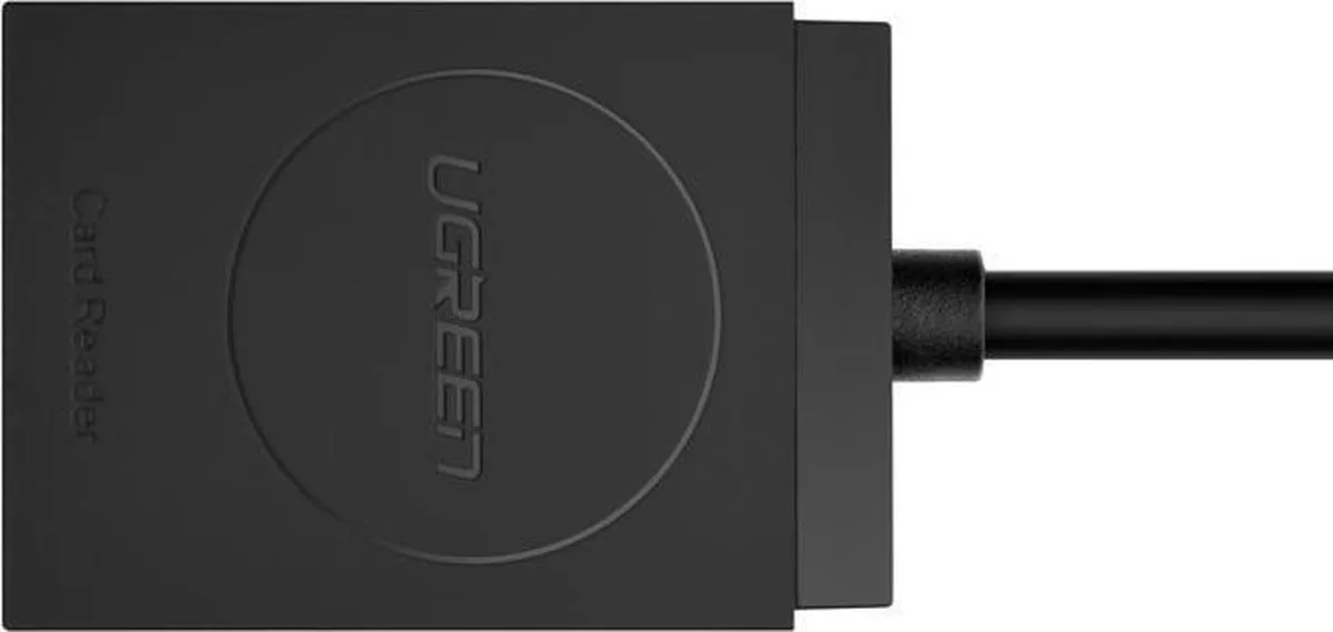 UGREEN USB 3.0 Kaartlezer SD/Micro - 256GB - Zwart