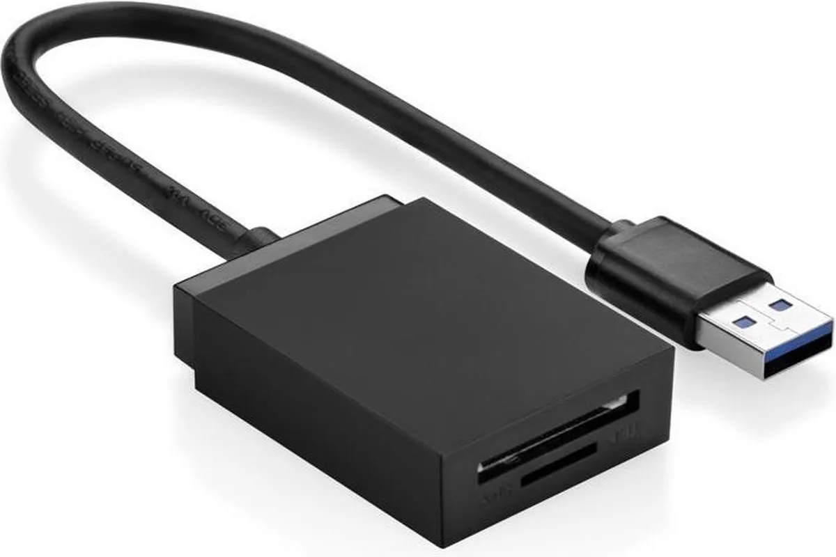UGREEN USB 3.0 Kaartlezer SD/Micro - 256GB - Zwart