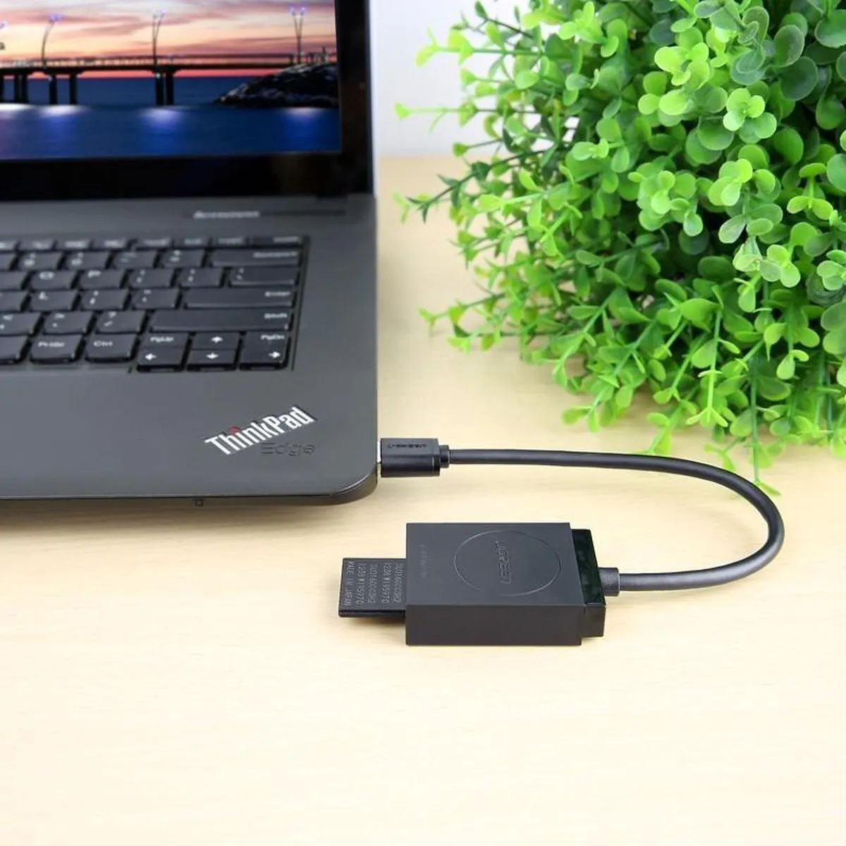 UGREEN USB 3.0 Kaartlezer SD/Micro - 256GB - Zwart