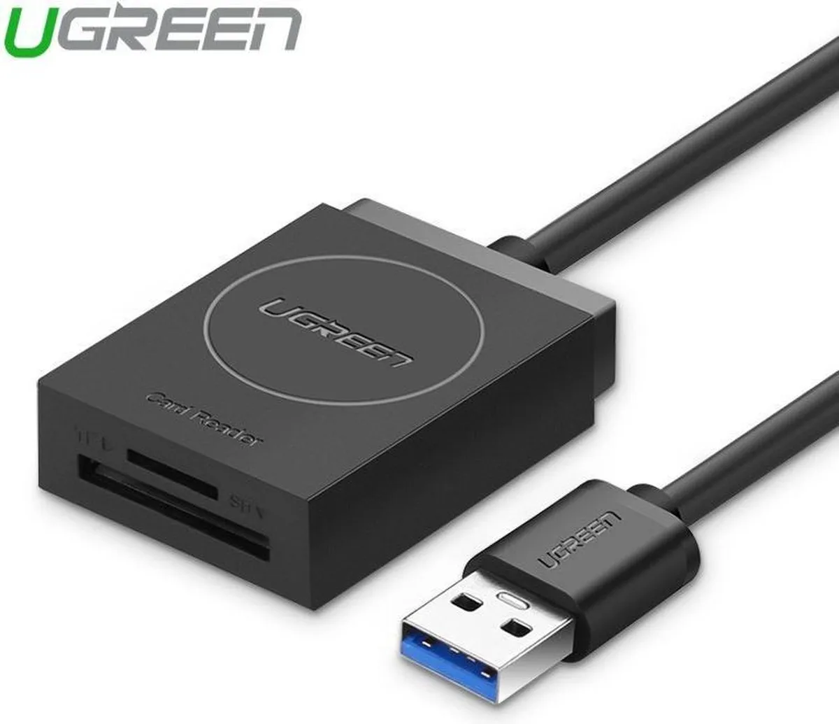 UGREEN USB 3.0 Kaartlezer SD/Micro