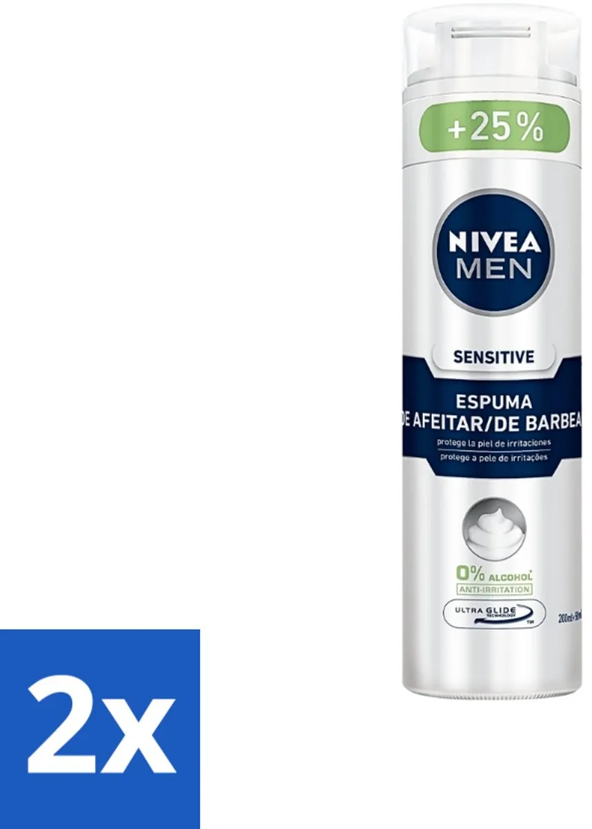 NIVEA Men Sensitive Scheerschuim 500ml