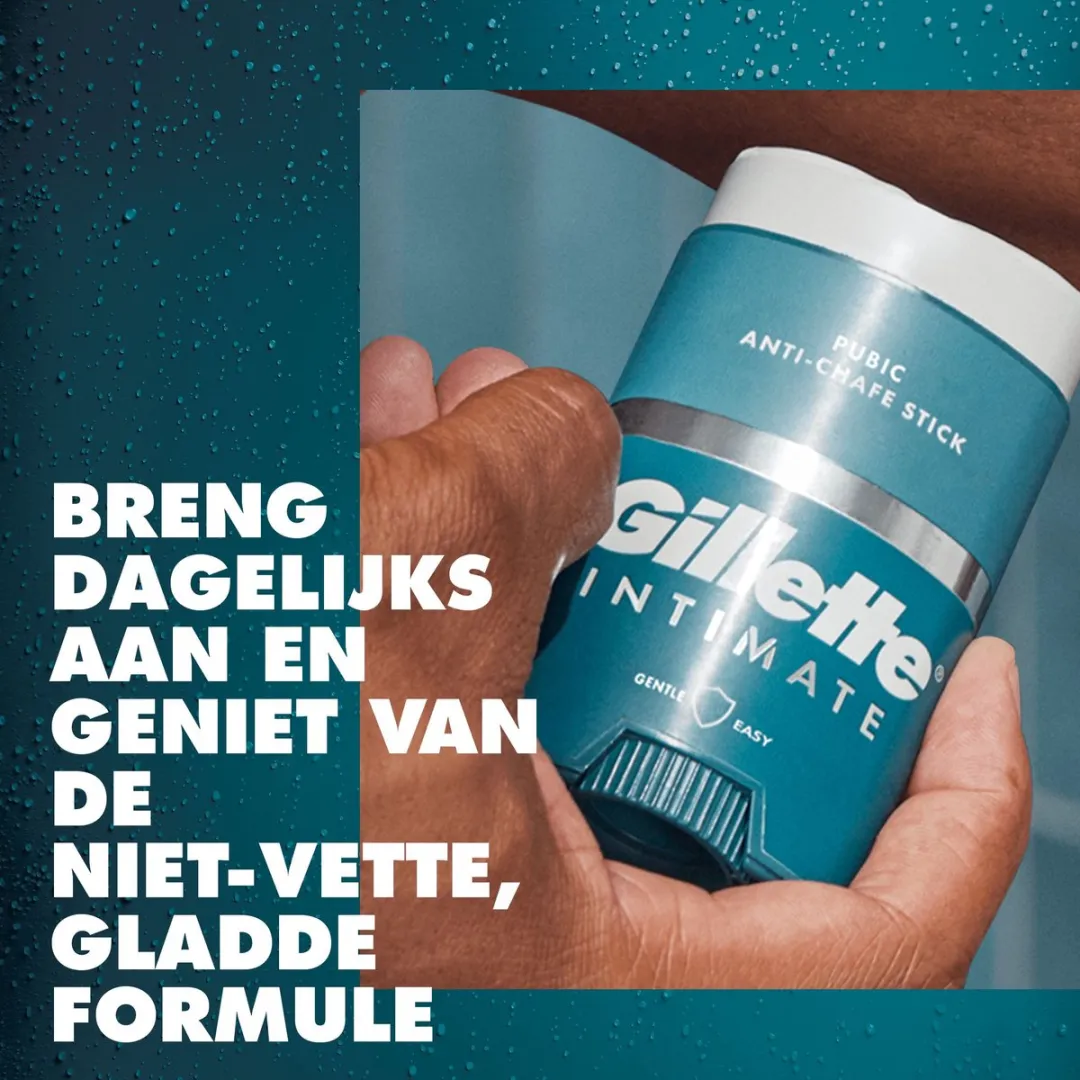 Gillette Intimate Anti-Schuurstick 48g
