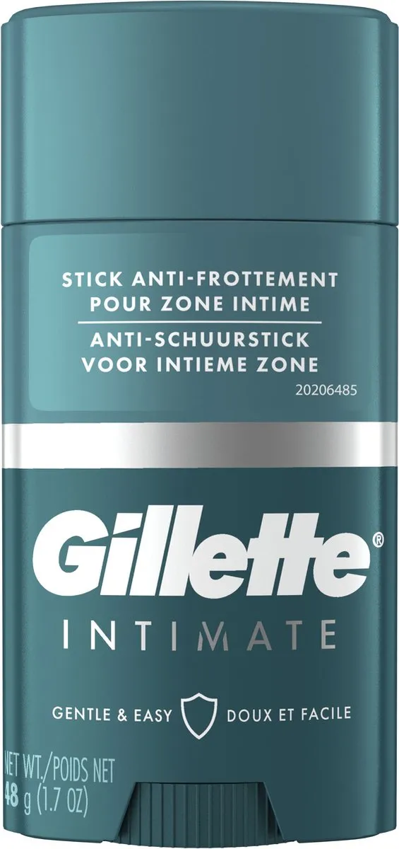 Gillette Intimate Anti-Schuurstick 48g