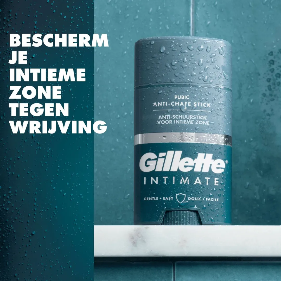 Gillette Intimate Anti-Schuurstick 48g