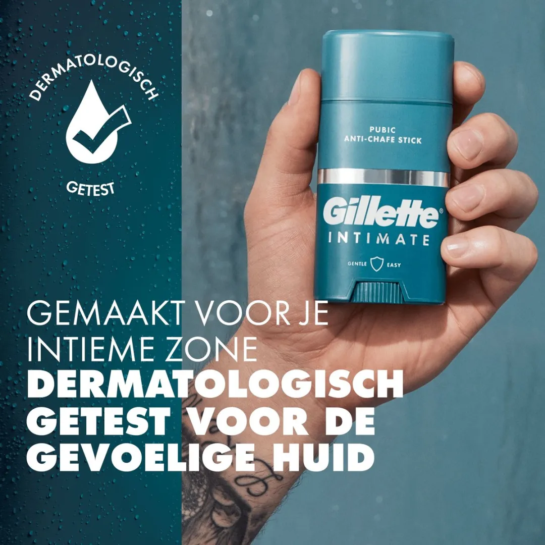 Gillette Intimate Anti-Schuurstick 48g