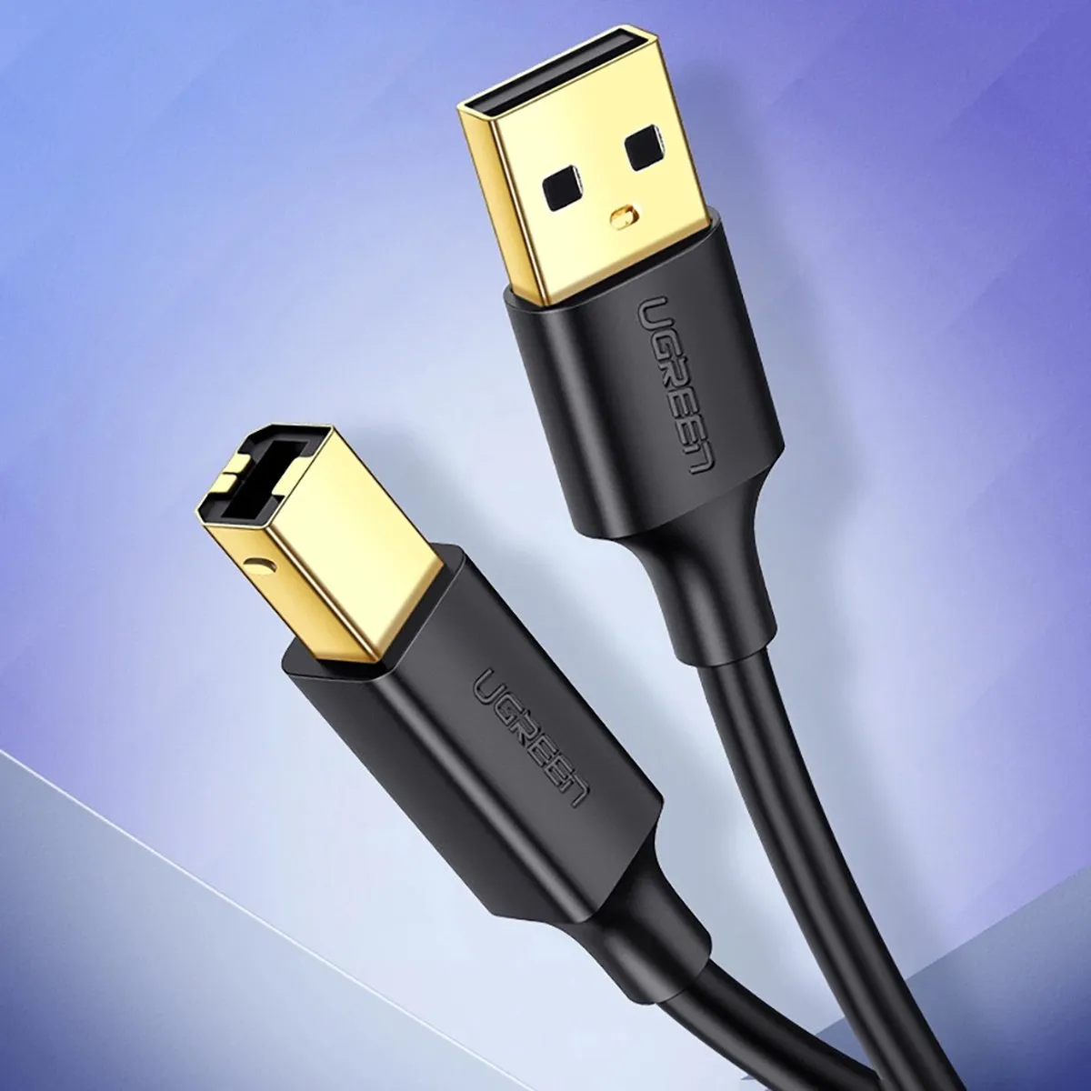 Ugreen USB Type B Printerkabel 2.0 - 1m - Zwart