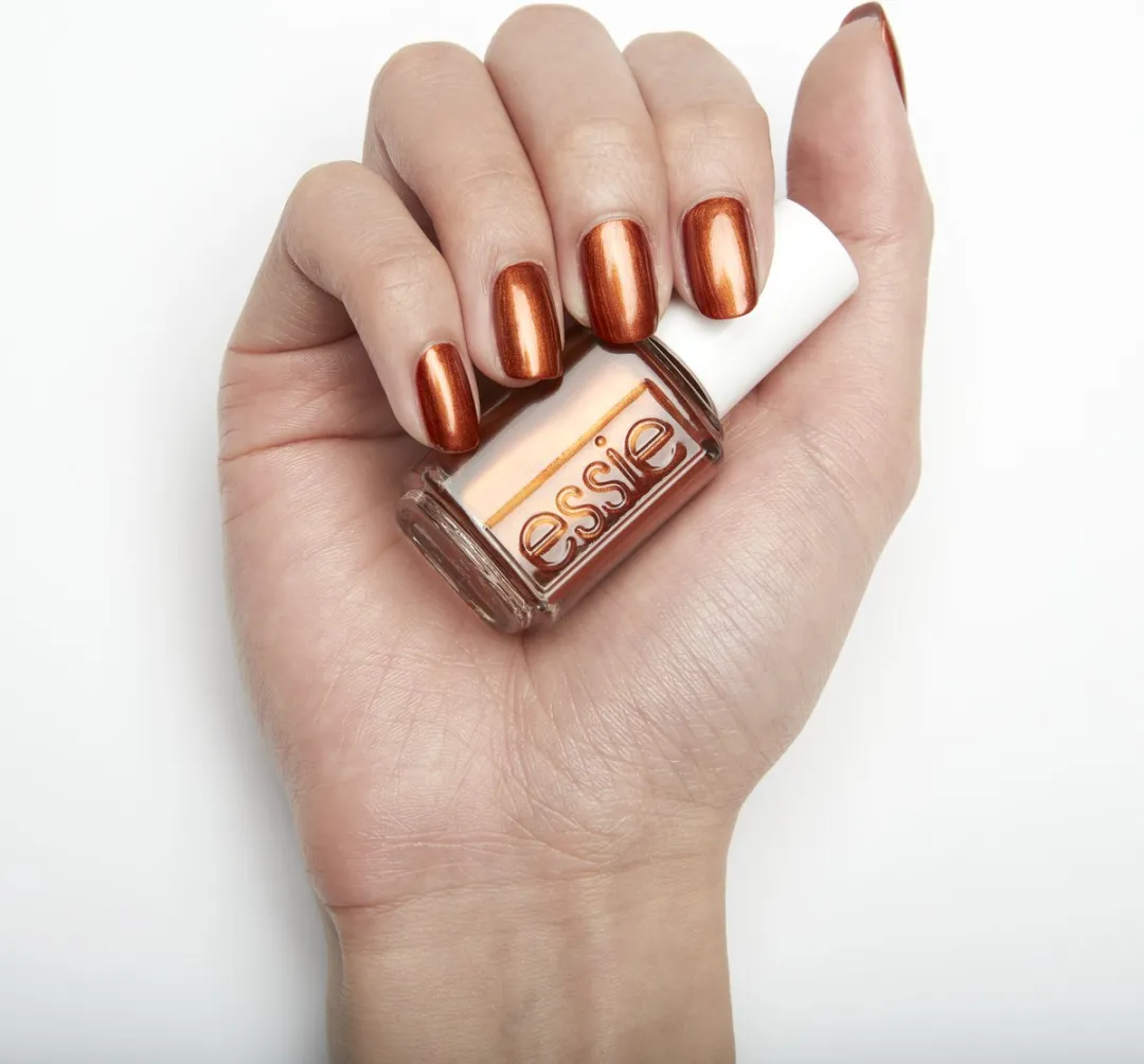 essie 663 Rust Worthy Nagellak - Bruin Metallic - 13,5 ml