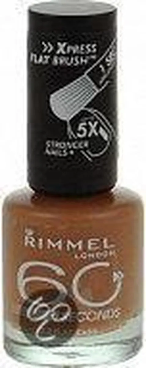 Rimmel London 60 Seconds Finish Nagellak 520 Military Mushroom