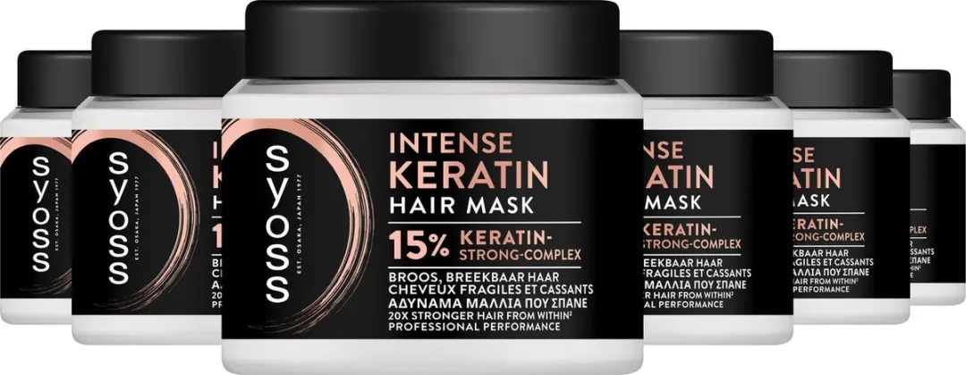 SYOSS Keratin Mask Blauwe Lotus