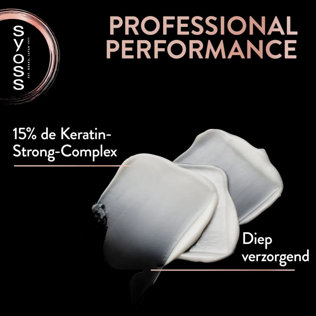 SYOSS Keratin Mask Blauwe Lotus - 6x400ml